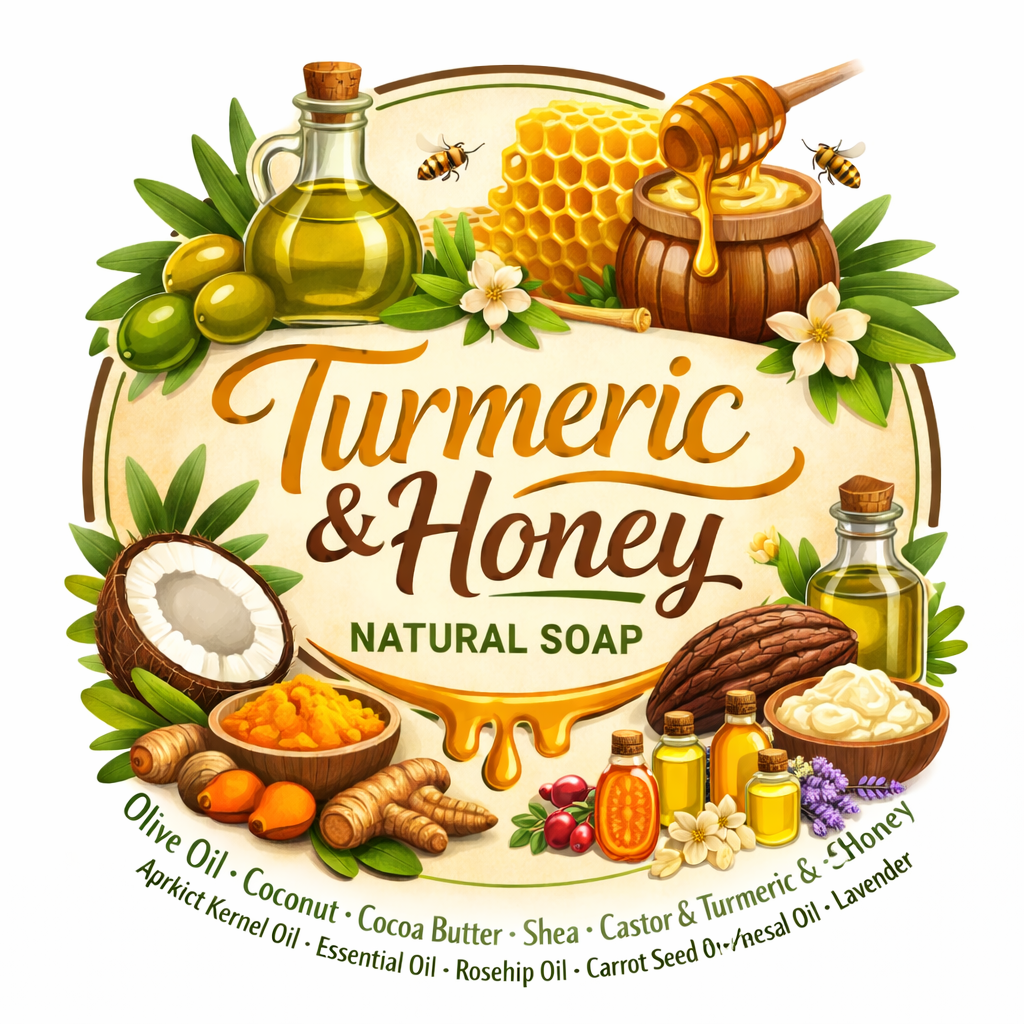 Turmeric and Honey Natural Soap