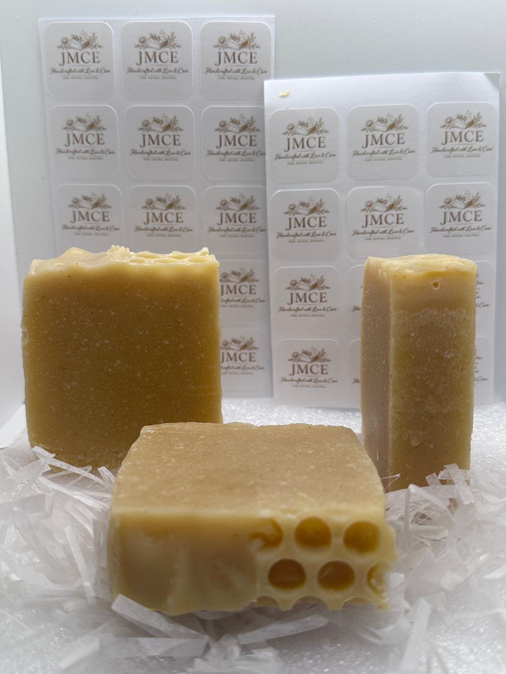 Turmeric and Honey Natural Soap